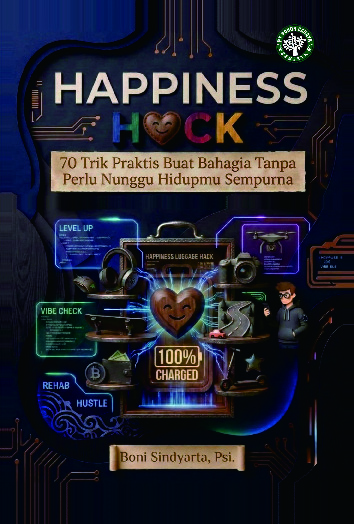 Sampul buku Happiness Hack: 70 T...